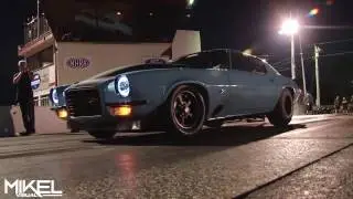 Mikel Visual - The Blue Goose Mark Dykeman's 1972 Z28 Camaro