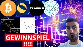 BITCOIN BREAKOUT 2022!!!! VLAUNCH (VPAD), TERRA (LUNA), COINWEB (CWEB) KRYPTO ANALYSE!!