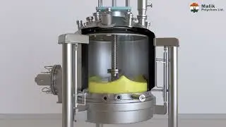 Agitated Nutsche Filter Dryer (ANFD) || Working Principle || Basics@ Malik Polychem Limted