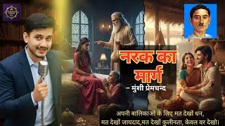 नरक का मार्ग।Narak ka Marg।Munshi Premchand। Hindi story। Audiobook। by Aman Kumar Lal