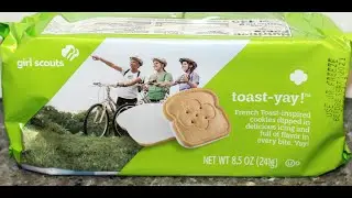 Girl Scout Cookies: Toast-Yay! Review