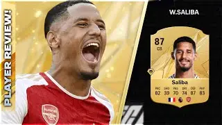 INSANE CB!!!!! BETTER THAN SALIBA???!INFORM 84 RATED MICKY VAN DER VEN PLAYER REVIEW - EA FC25