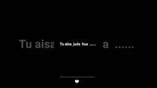 #tu aisa juda hua #love #expression