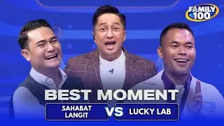 Ini Dia Buah yang Kulitnya Tebal Menurut Sahabat Langit & Lucky Lab - Family 100 (29/03/25)
