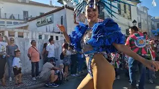 Juventude Vareira pt2 @Agit&Aacute;gueda Carnaval Fora D' Horas 2025 @PlaytekTv 
