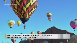 43rd Annual Red Rock Balloon Rally wraps up