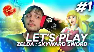 LINK DANS LA FRIENDZONE | Let's Play Zelda : Skyward Sword HD #1