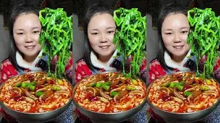 Let’s Eat Show Spicy Noodles With Pig’s Ear, Chen Hot-Sour Noodles Spicy Supper So Delicious