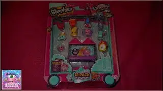 Shopkins Season 8 12 pack review #2 boarding to europe