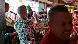 The Shamrock Irish  music band Benidorm 15-03-2024