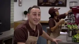 Curb Your Enthusiasm: Latte Larry's
