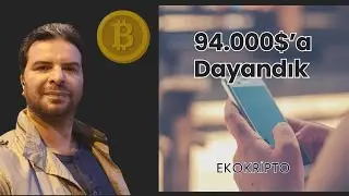 Bitcoin 94.000$&rsquo;a Dayandı! Herkes Alımda | Kırılım mı, Tuzak mı?