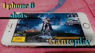 I phone 6 pubg test 2021| iPhone 6 gaming performance