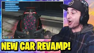 Summit1g Upgrades The LOOK of his Car! | GTA 5 NoPixel RP