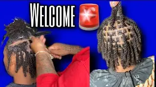 Retwist w/ Two Strand Twist