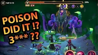 Infinite Magicraid : POISON TEAM BETTER THAN HP BURN ?!