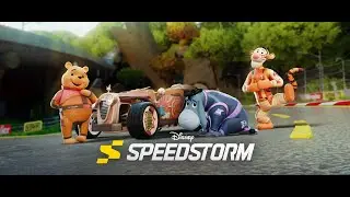 DISNEY SPEEDSTORM, blocco 1 con un pò di gare carine
