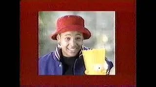 1991 Monie Love late night television interview UK hip-hop pioneer