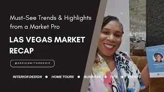Las Vegas Market Pro Recap &mdash; Top Showrooms, 2025 Design Trends & Designer Soir&eacute;e Highlights