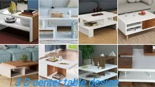 How to make plywood / center table for home decor 