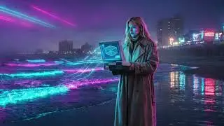 SHORELINE SIGNALS | 80s New Wave Dreamy Vibe 🌊🎸