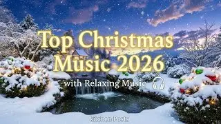 Cozy Christmas Background Music 🎄 1 Hour Instrumental Piano & Jazz for Holiday Ambience