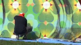 Os Gemeos - Painting Graffiti On The Greenway