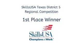 2018 SkillsUSA Texas District 5 - TV Production - 1st Place Winner