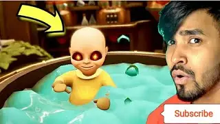 THE BED BABY IS  BABY AGAIN #viral 