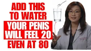 Don't Drink Plain Water After 50! Add THIS Mineral for Insane Blood Flow