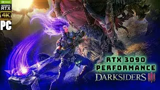 Darksiders 3 UNLOCKED FPS Performance [ 4K RTX 3090 EPIC SETTINGS ] ( PC specs in description )