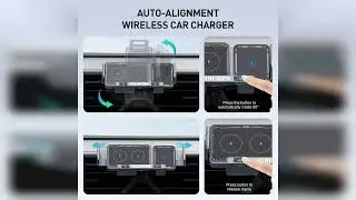 Rezension: KFZ Handyhalterung f&uuml;r Samsung Galaxy Z Fold 7/6/5/4, 90&deg; drehbar mit kabellosem Laden...