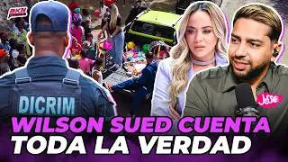 WILSON SUED EN EXCLUSIVA CUENTA QUE LO APRESARON JUNTO A YULAY PIÑA POR REPARTIR JUGUETES A NIÑOS 