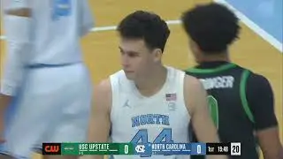 UNC MCBB vs USC Upstate 12/13/25