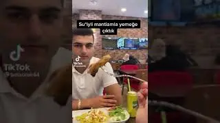 SURİYELİ MANİTAYLA YEMEĞE ÇIKTIK