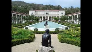 The Getty Villa, Малибу .