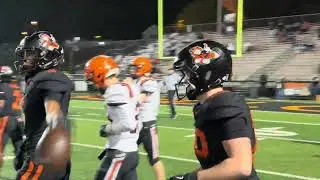 OHSAA HSFB Playoffs - DII Rd 2 - North Canton Hoover Vikings at Massillon Tigers - Friday 11/7/2025