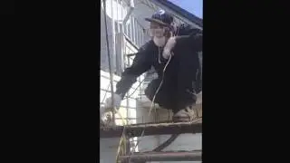 Fire escape code repair Buildings & Houses Brooklyn New York.