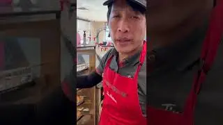 Tim Hortons baker 