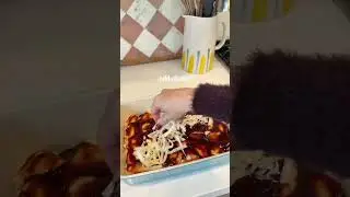 Dumb Dinners: BBQ Chicken Pizza Bubble Up