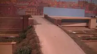 How to build a model road