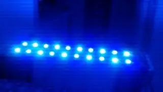 Saga Aquário Marinho - Luminaria de Led com dimerização