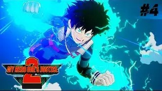 MY HERO ONE&rsquo;S JUSTICE 2 Gameplay Walkthrough Part 4 | Eastern Hero, Western Shiketsu #2