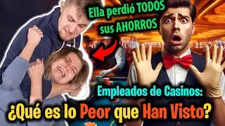 Lo más IMPACTANTE que he VISTO en un CASINO ¡Confesiones de Empleados!