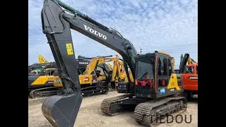Volvo EC140 used excavator