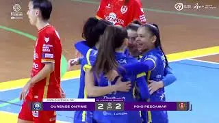 Carla Ayensa - Gol - J13 Poio Pescamar FS