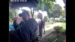 U.S. Marshals Raid Home of Disabled Veteran on Fraudulent Warrant (Raw Video)