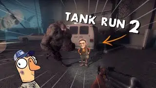 ESTO PASA CUANDO JUEGAS TANK RUN CON MODS XD Left 4 Dead 2 ✌