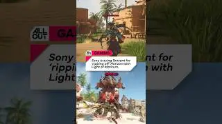 Sony sue tencent for ripping off horizon #tencent #sony #playstation #gaming #shorts #gamingshorts