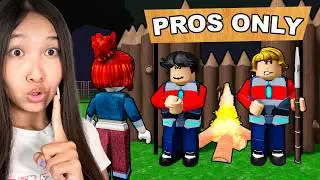 I Went Undercover as a Noob in 99 Nights...